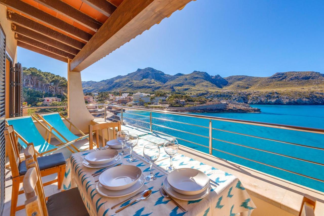 Apartamento Mirador Cala de Sant Vicenc Exterior foto